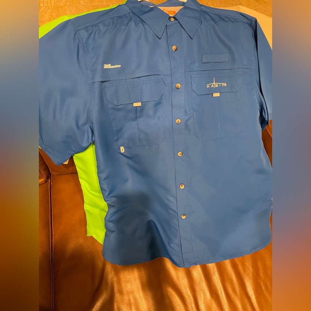 Habit shirt for men